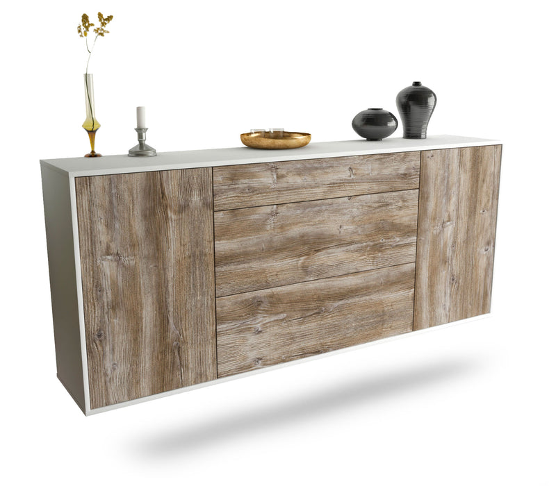 Sideboard Syracuse, Treibholz, hängend (180x79x35cm)