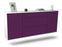 Sideboard Syracuse, Lila, hängend (180x79x35cm)