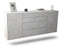 Sideboard Bridgeport, Beton, hängend (180x79x35cm)