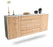 Sideboard Bridgeport, Pinie, hängend (180x79x35cm)