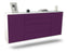 Sideboard Bridgeport, Lila, hängend (180x79x35cm)