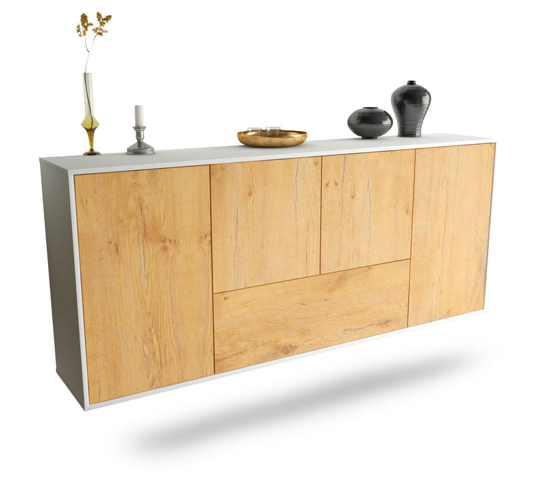 Sideboard Escondido, Eiche, hängend (180x79x35cm)