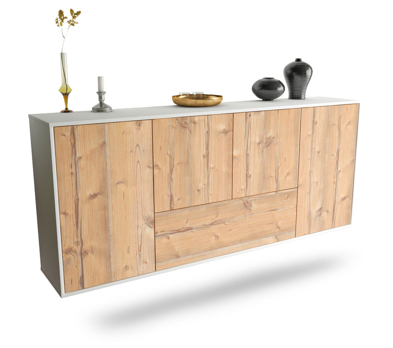 Sideboard Escondido, Pinie, hängend (180x79x35cm)