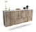 Sideboard Escondido, Treibholz, hängend (180x79x35cm)