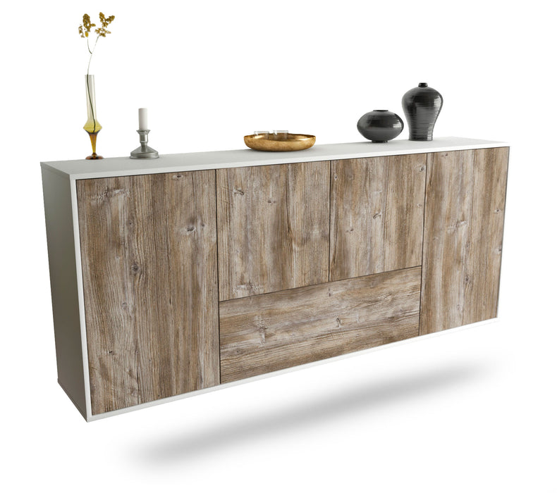 Sideboard Escondido, Treibholz, hängend (180x79x35cm)