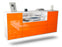 Sideboard Escondido, Orange, hängend (180x79x35cm)