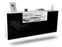 Sideboard Escondido, Schwarz, hängend (180x79x35cm)