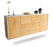 Sideboard Metairie, Eiche, hängend (180x79x35cm)