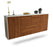 Sideboard Metairie, Walnuss, hängend (180x79x35cm)