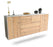 Sideboard Metairie, Pinie, hängend (180x79x35cm)