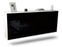 Sideboard Orange, Schwarz, hängend (180x79x35cm)