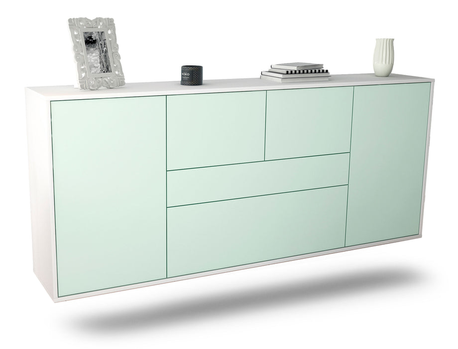 Sideboard Orange, Mint, hängend (180x79x35cm)