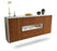 Sideboard Warren, Walnuss, hängend (180x79x35cm)