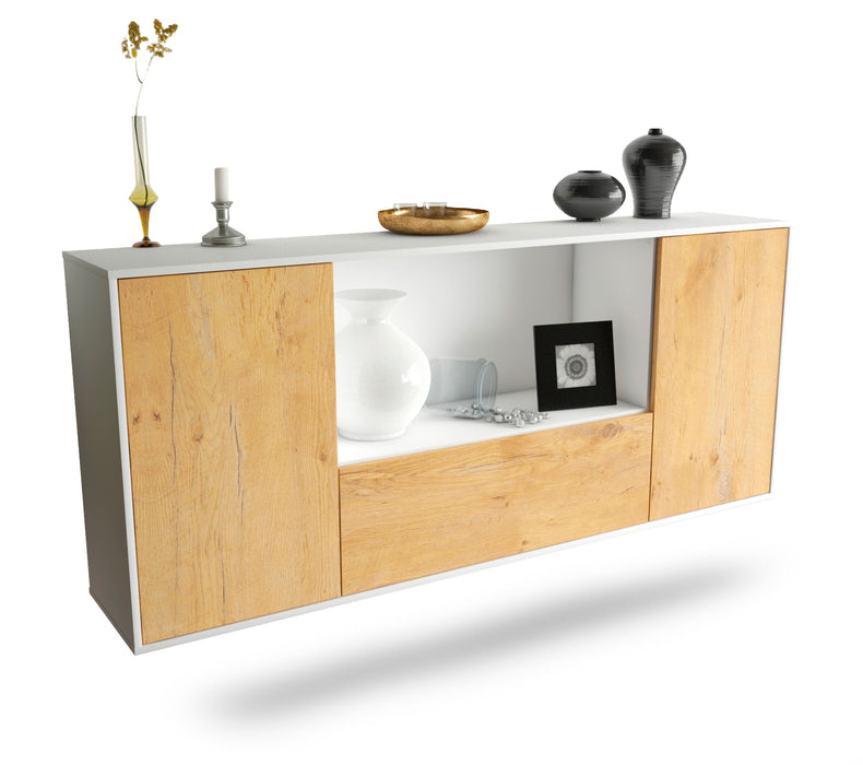 Sideboard Fort Collins, Eiche, hängend (180x79x35cm)