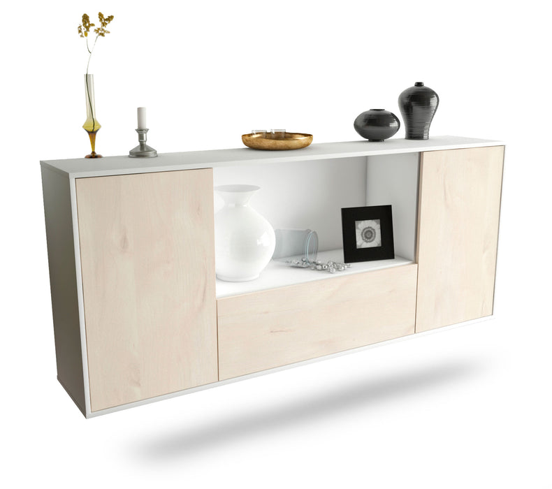 Sideboard Fort Collins, Zeder, hängend (180x79x35cm)