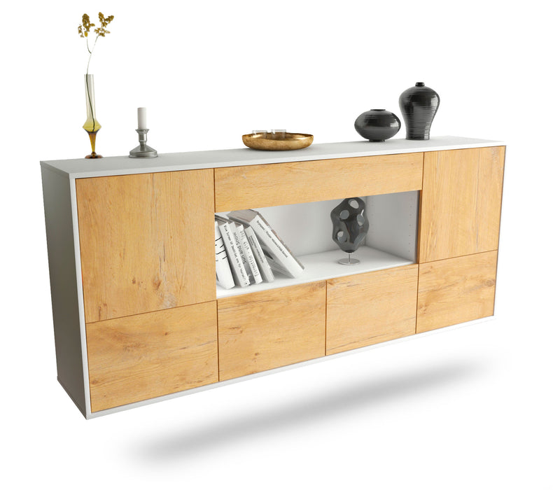 Sideboard Fullerton, Eiche, hängend (180x79x35cm)