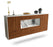 Sideboard Fullerton, Walnuss, hängend (180x79x35cm)