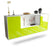 Sideboard Sunnyvale, Grün, hängend (180x79x35cm)