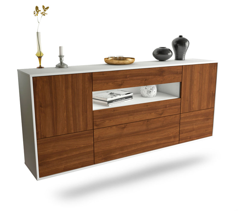 Sideboard Savannah, Walnuss, hängend (180x79x35cm)