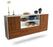 Sideboard Sterling Heights, Walnuss, hängend (180x79x35cm)