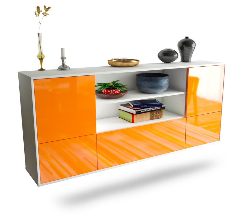 Sideboard Sterling Heights, Orange, hängend (180x79x35cm)