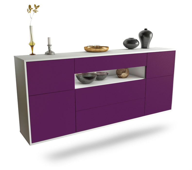 Sideboard Elizabeth, Lila, hängend (180x79x35cm)