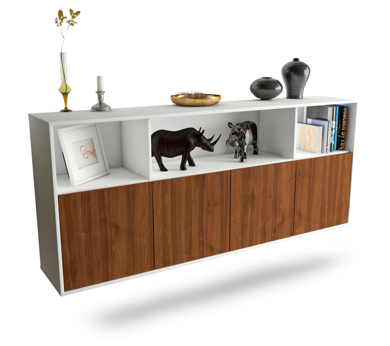 Sideboard Columbia, Walnuss, hängend (180x79x35cm)