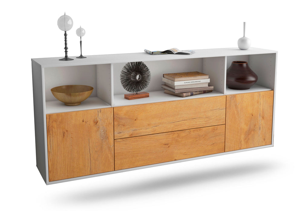 Sideboard Hartford, Eiche, hängend (180x79x35cm)