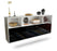 Sideboard Hartford, Schwarz, hängend (180x79x35cm)