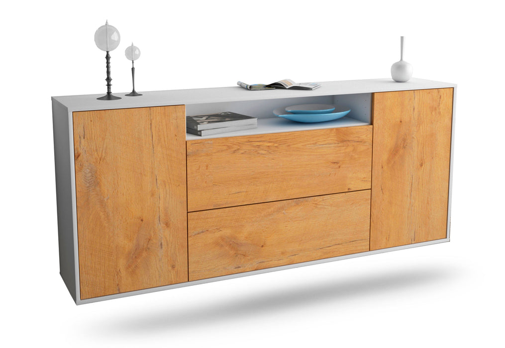 Sideboard Thousand Oaks, Eiche, hängend (180x79x35cm)