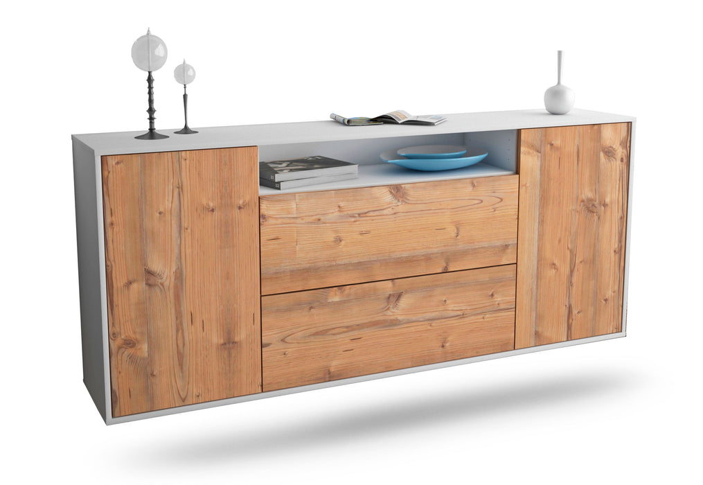 Sideboard Thousand Oaks, Pinie, hängend (180x79x35cm)