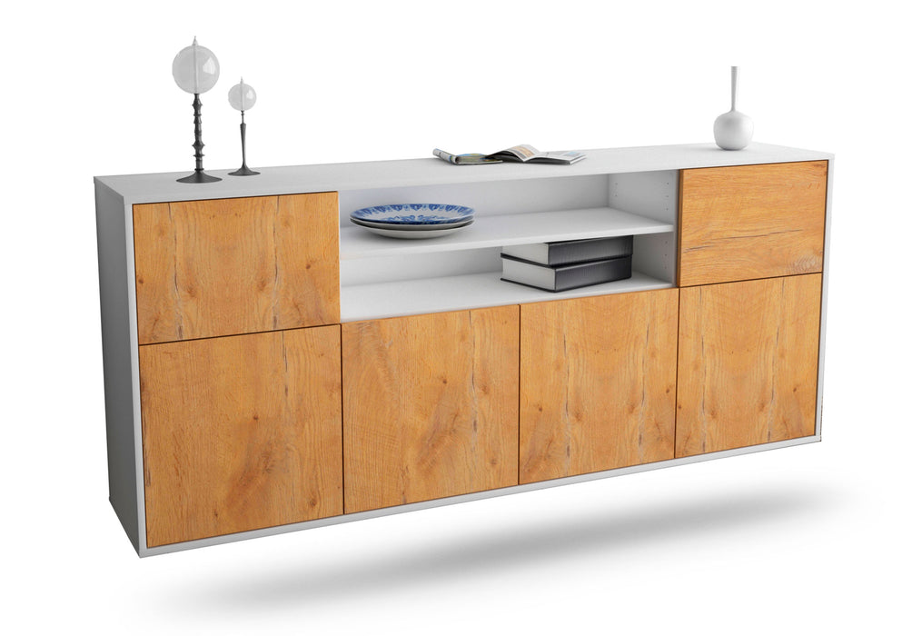 Sideboard Topeka, Eiche, hängend (180x79x35cm)