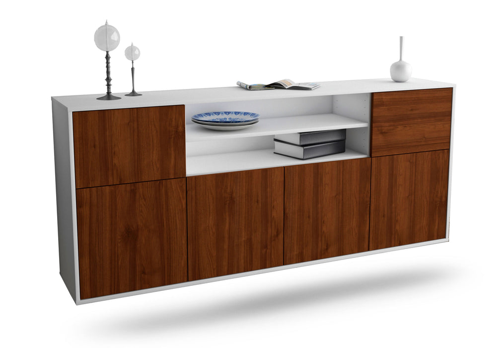 Sideboard Topeka, Walnuss, hängend (180x79x35cm)