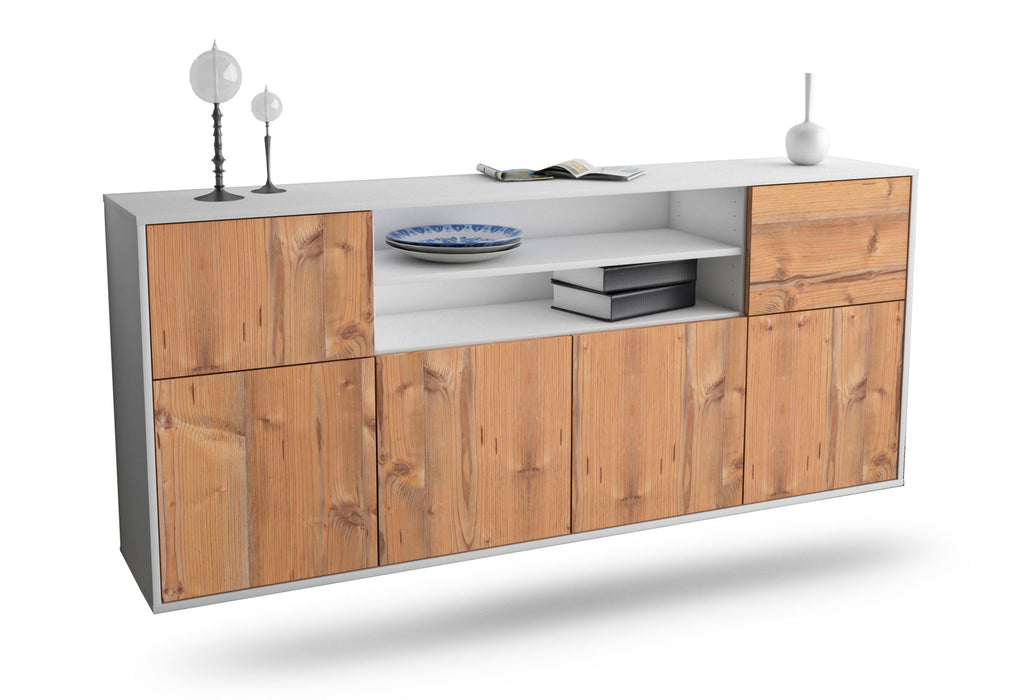 Sideboard Topeka, Pinie, hängend (180x79x35cm)