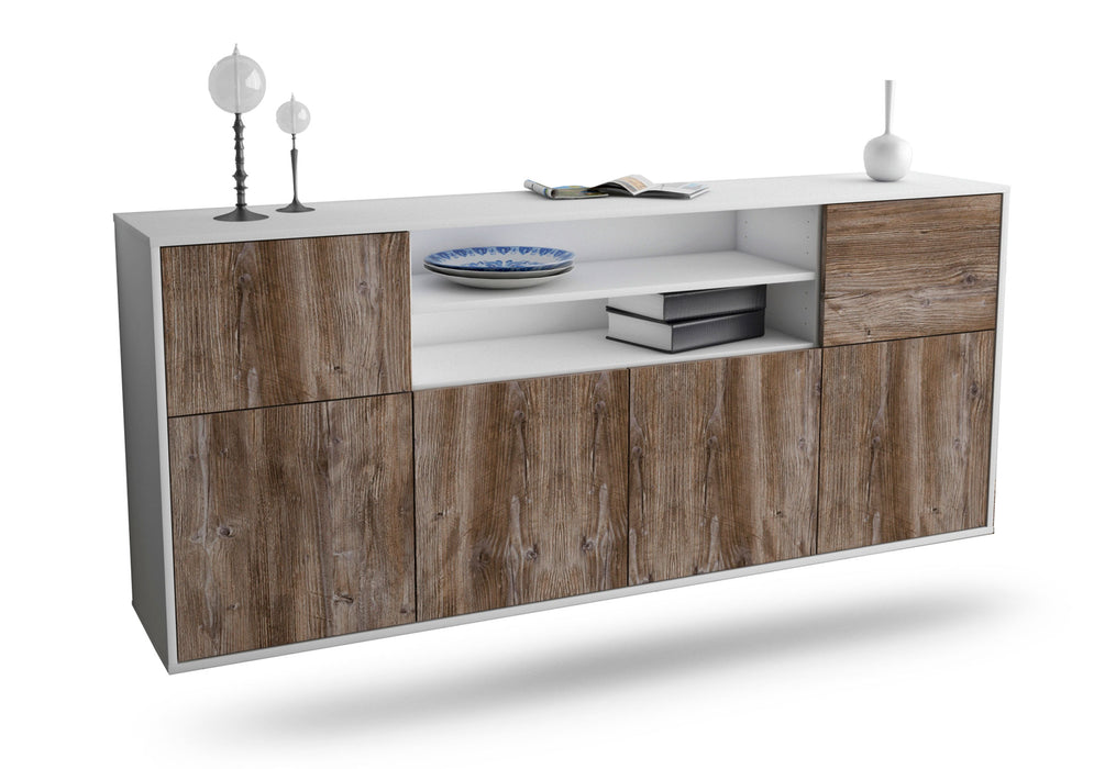 Sideboard Topeka, Treibholz, hängend (180x79x35cm)