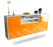 Sideboard Topeka, Orange, hängend (180x79x35cm)