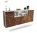 Sideboard West Valley City, Rost, hängend (180x79x35cm)