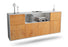 Sideboard West Valley City, Eiche, hängend (180x79x35cm)