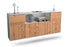 Sideboard West Valley City, Pinie, hängend (180x79x35cm)