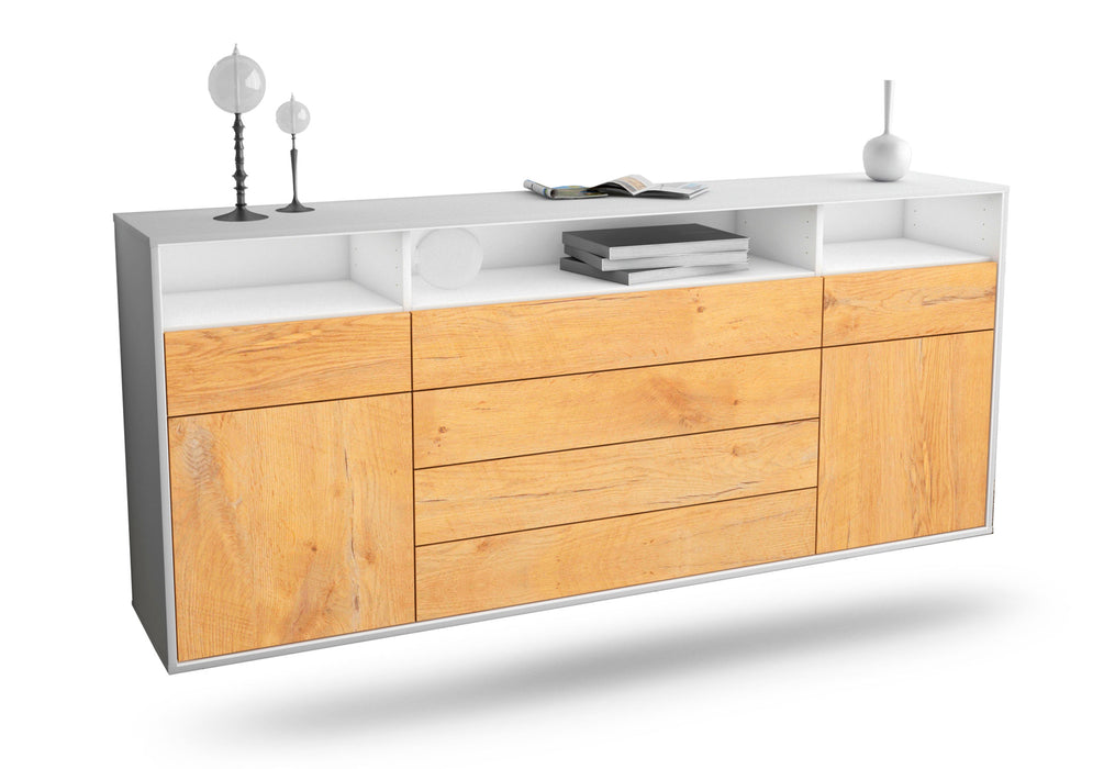 Sideboard Bellevue, Eiche, hängend (180x79x35cm)