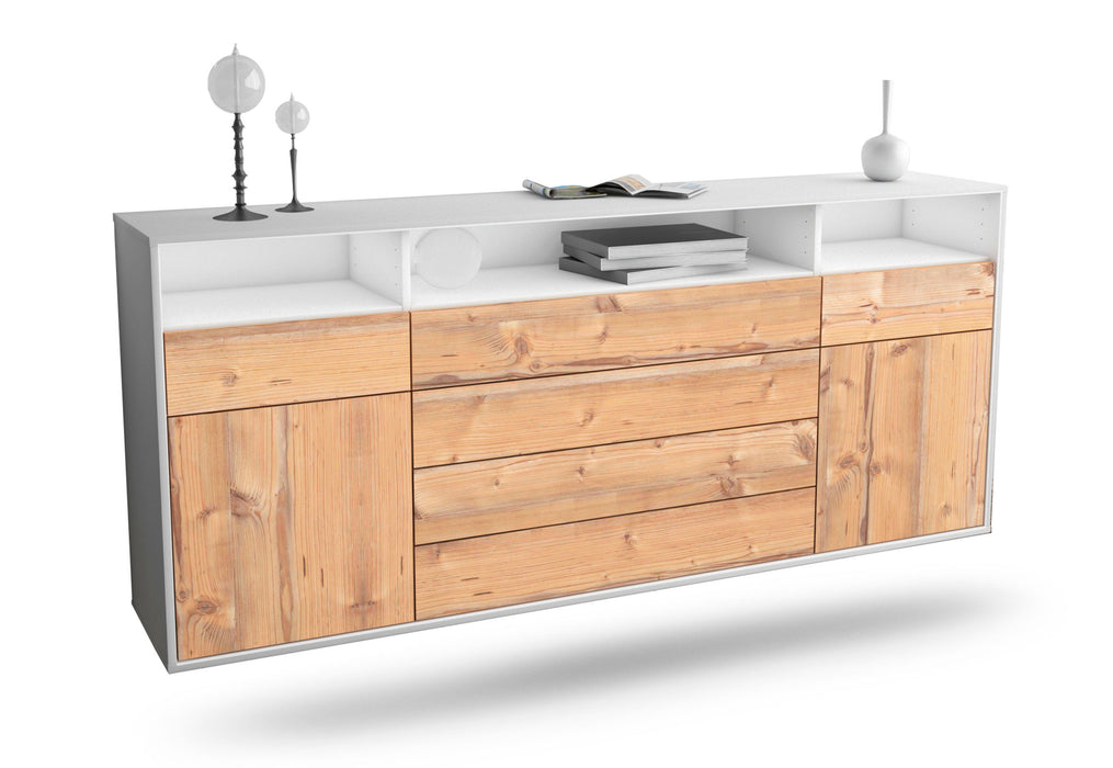 Sideboard Bellevue, Pinie, hängend (180x79x35cm)