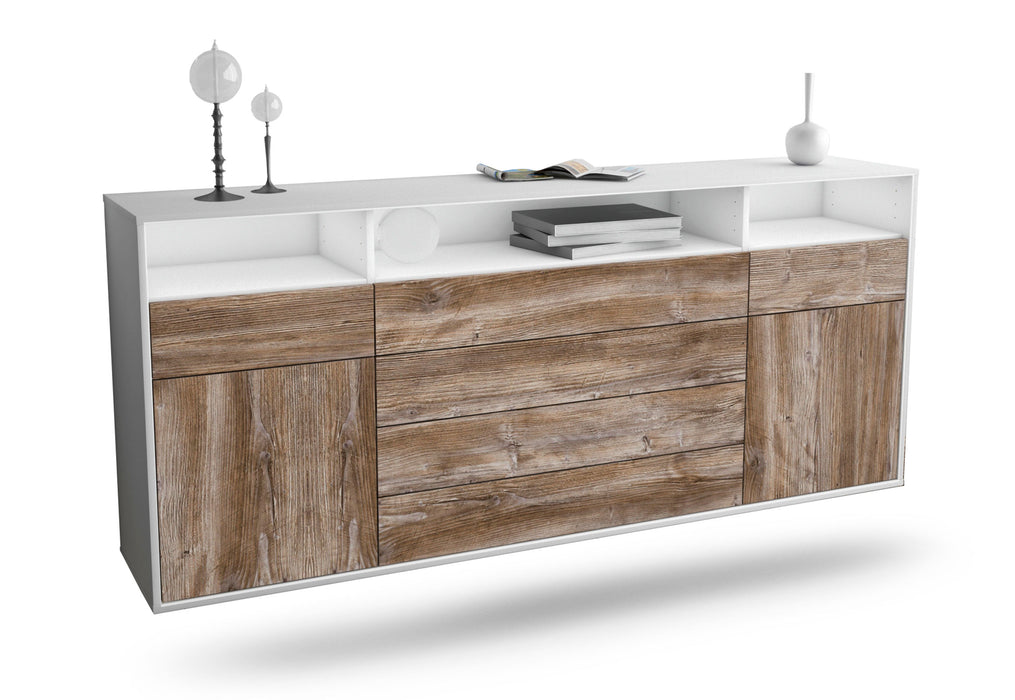 Sideboard Bellevue, Treibholz, hängend (180x79x35cm)