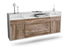 Sideboard Bellevue, Treibholz, hängend (180x79x35cm)