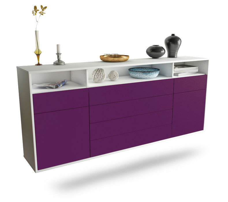 Sideboard Bellevue, Lila, hängend (180x79x35cm)