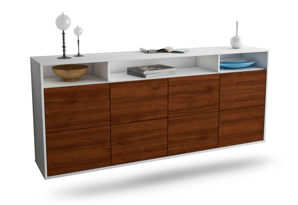 Sideboard Concord, Walnuss, hängend (180x79x35cm)