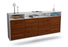 Sideboard Concord, Walnuss, hängend (180x79x35cm)