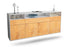 Sideboard Simi Valley, Eiche, hängend (180x79x35cm)