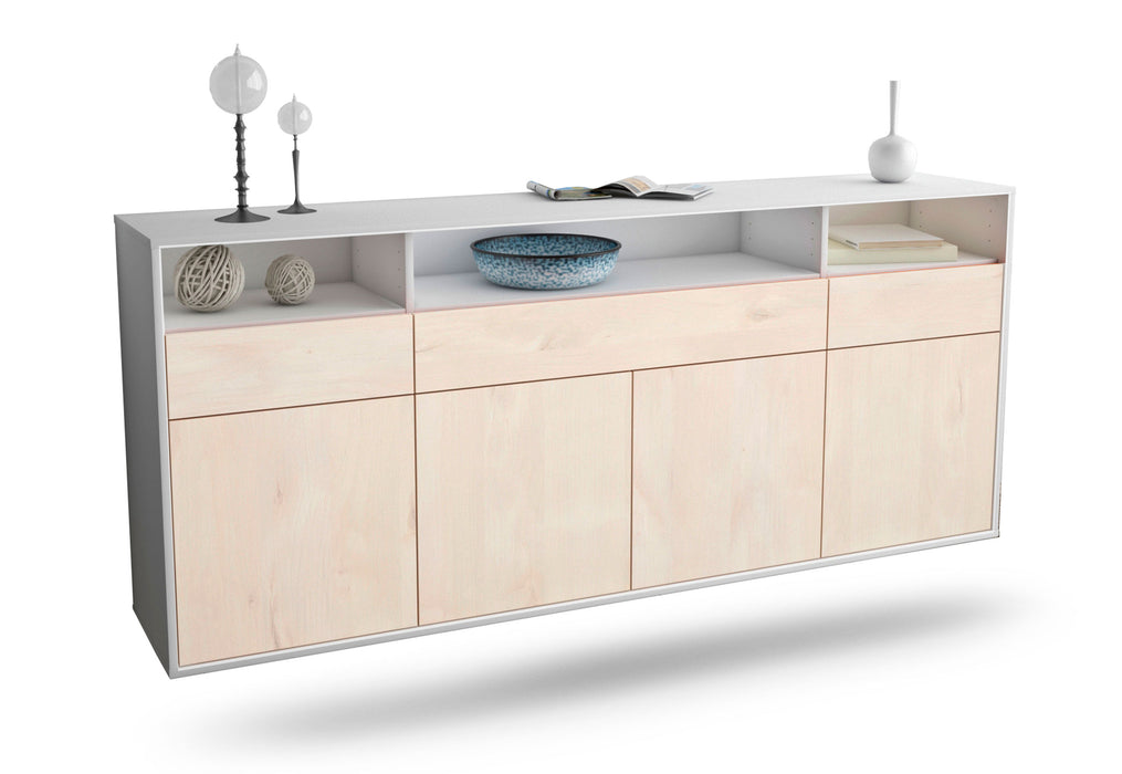 Sideboard Simi Valley, Zeder, hängend (180x79x35cm)