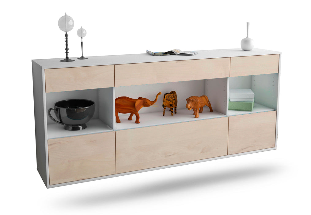 Sideboard Clarksville, Zeder, hängend (180x79x35cm)