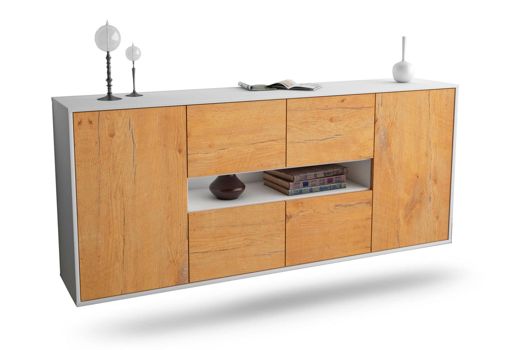 Sideboard Stamford, Eiche, hängend (180x79x35cm)